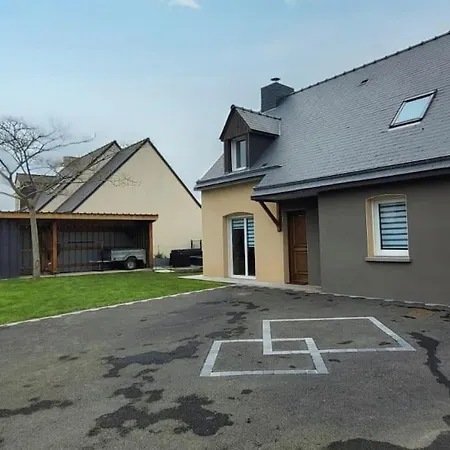 Maison 4 Chambres Pour 8 Personnes Dol-de-Bretagne Exterior photo