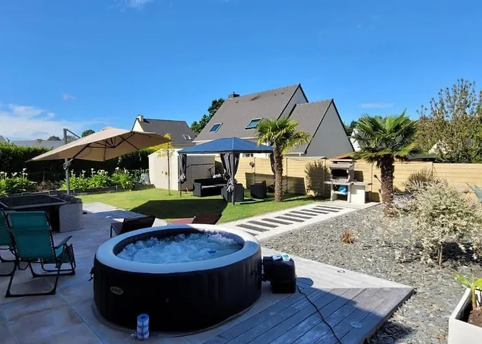 Maison 4 Chambres Pour 8 Personnes